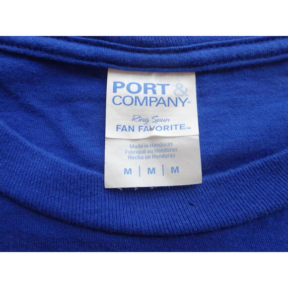 Port & Company Coaster Crew Graphic Tee - Blue - Picture 4 of 4